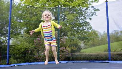 Haftung Trampolin